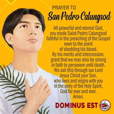 san pedro hymn lyrics|Percival Cacanindin – Saint Pedro Calungsod Lyrics .